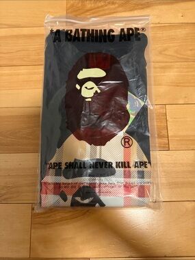 Bape x Burberry tee